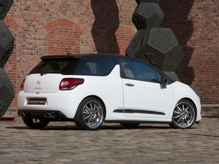  Citroen DS3 by Musketier 2010 года  (фото 10 из 34)